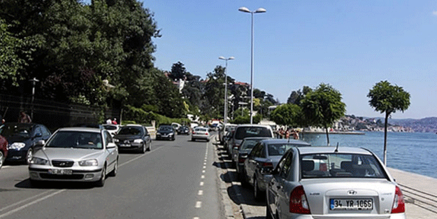 Arabasını park etmek için ağacı söken sürücüye hapis cezası