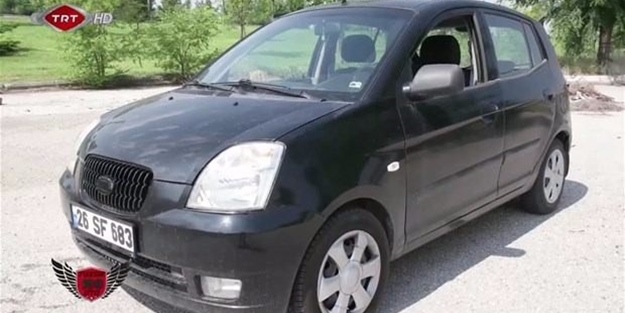 Arabasının yeni halini görünce inanamadı!