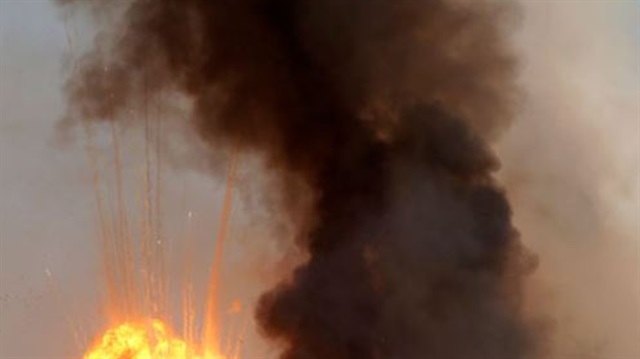 Arabistan'a roketli saldırı