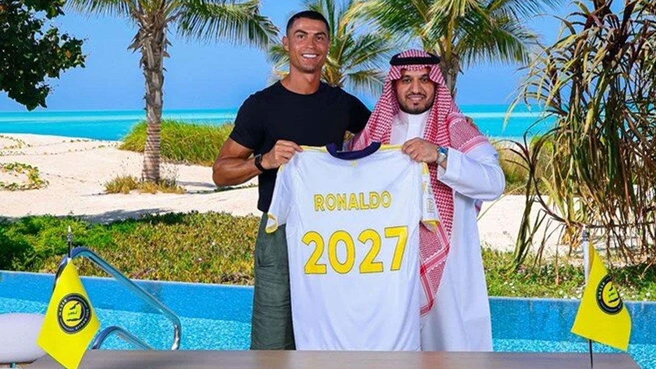 Arabistan’da servetine servet kattı! Ronaldo'nun alacağı maaş belli oldu