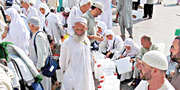 Arabistan’dan zemzem müjdesi