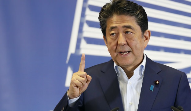 Arabulucu Abe'den yeni bir ABD-İran açıklaması