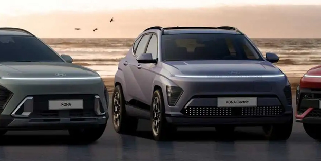 Araç alacaklar dikkat! Hyundai Kona yepyeni tasarımı ile geliyor: Yeni Hyundai Kona artık daha büyük