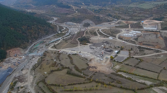 Araç barajı ile 43 bin 590 dekar zirai alan suya kavuşacak