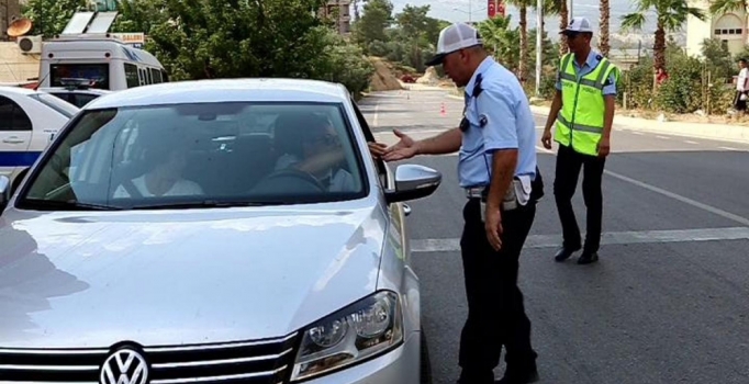 Araç denetimlerinde kesilen ceza 130 milyon lirayı buldu