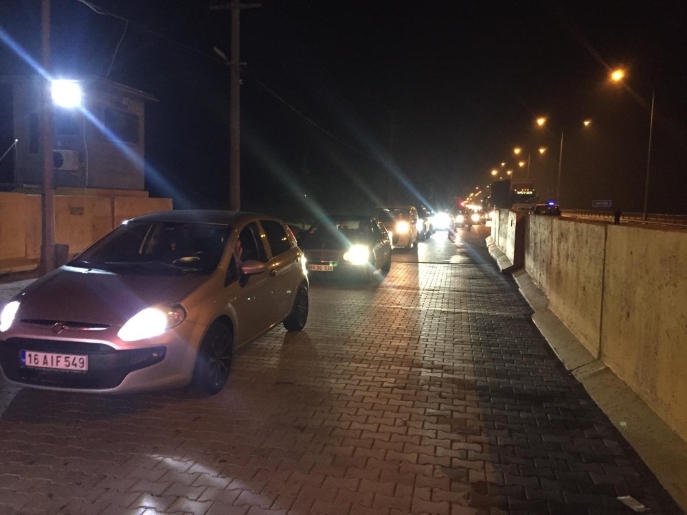 Araç giriş ve çıkışlar 08:00’den itibaren yasak 