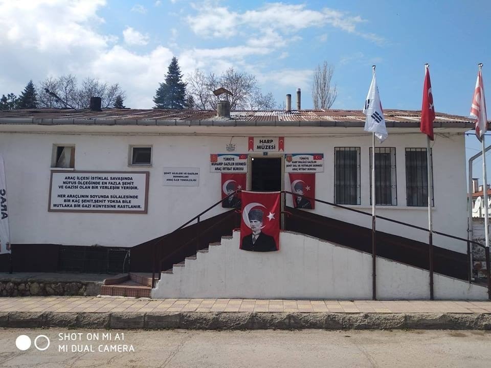 Araç Harp Müzesi kapandı 