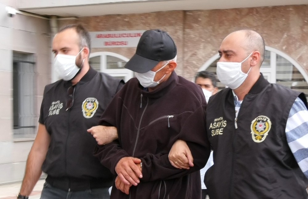 Araç içinde tabancayla ensesinden vurup kaçtı, 8 gün sonra yakalandı 