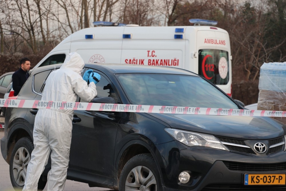 Araç içindeki cesedin ölüm nedeni beyin kanaması çıktı 