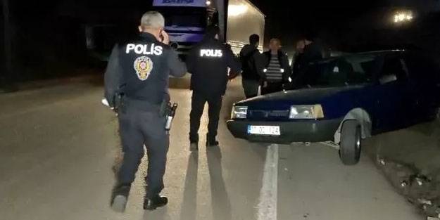 Araç kullanırken kalp krizi geçirdi
