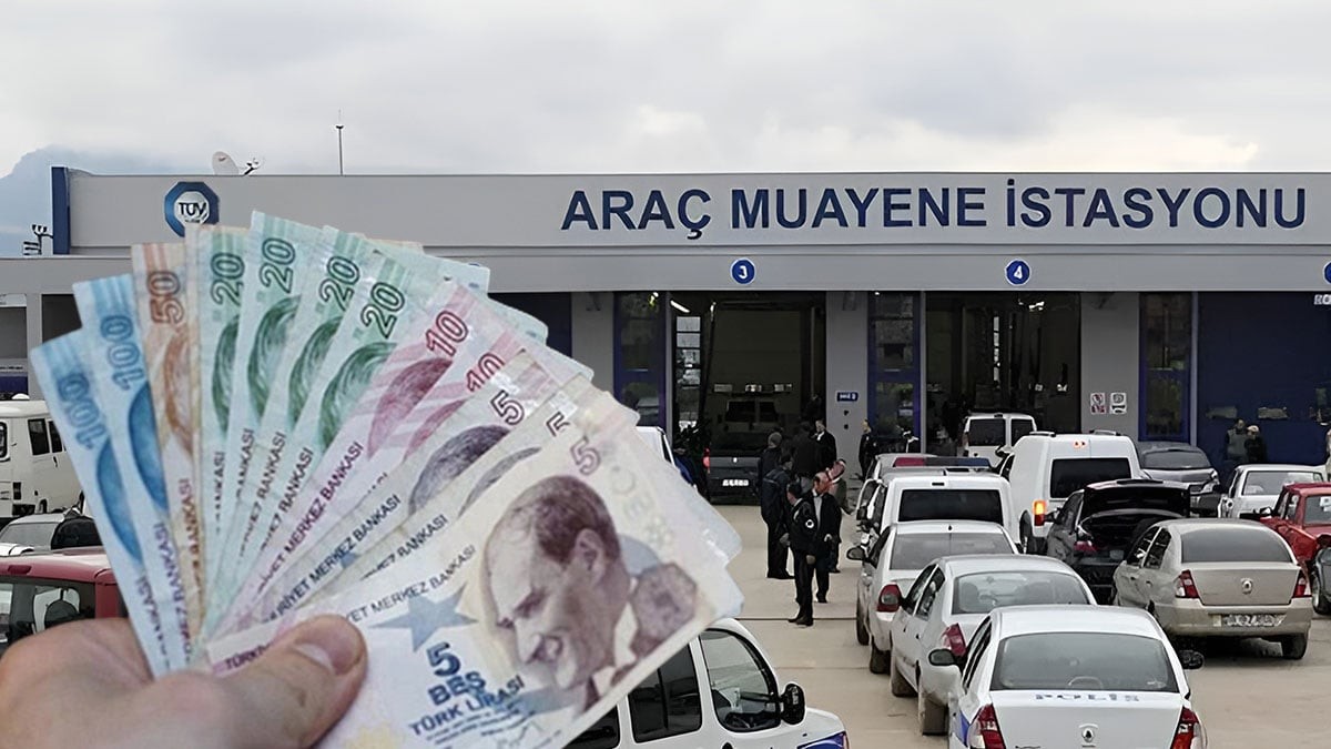 Araç muayenesi yaptıranlar dikkat! Paranızı geri alabilirsiniz! Başvuranlara ödeme yapılıyor