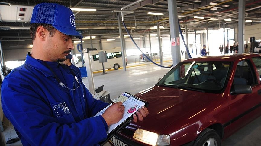 Araç muayenesindeki yeni ücretler belli oldu