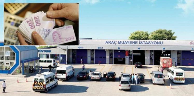 Araç sahipleri dikkat: TÜVTÜRK 2026 yılı muayene ücretleri belli oldu!