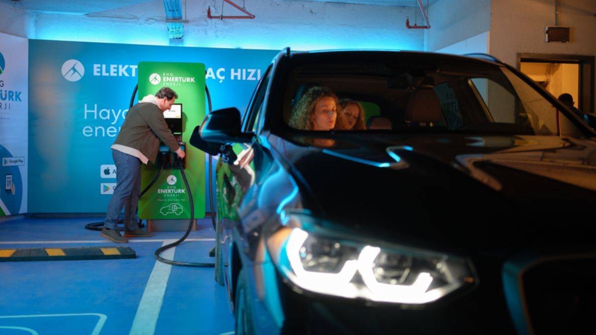 Araç şarj istasyonlarında güç birliği