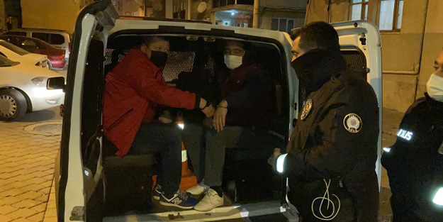 Araca saklanan uyuşturucu polisinden gözünden kaçmadı