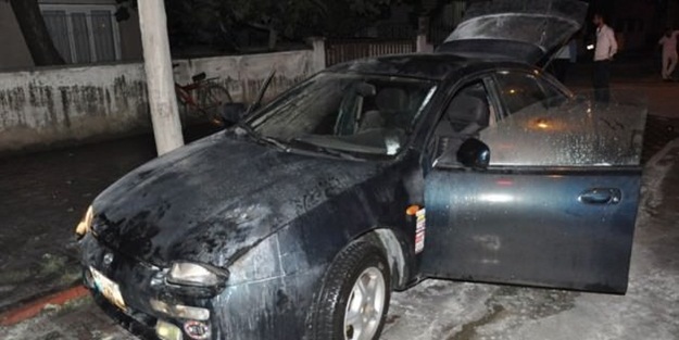 Aracı kundaklayan şahısın ifadesi şaşırttı