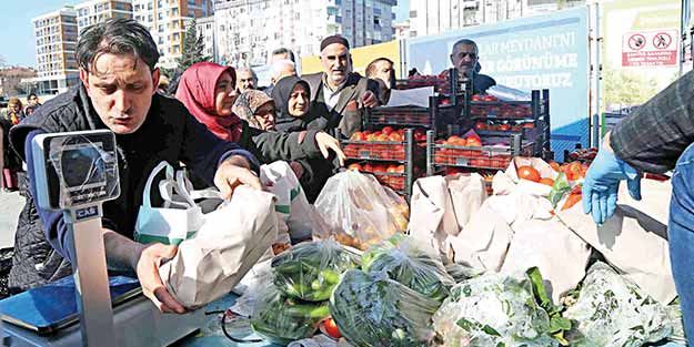 “Aracılar ortadan kalkana dek tanzim satışları devam etmeli”