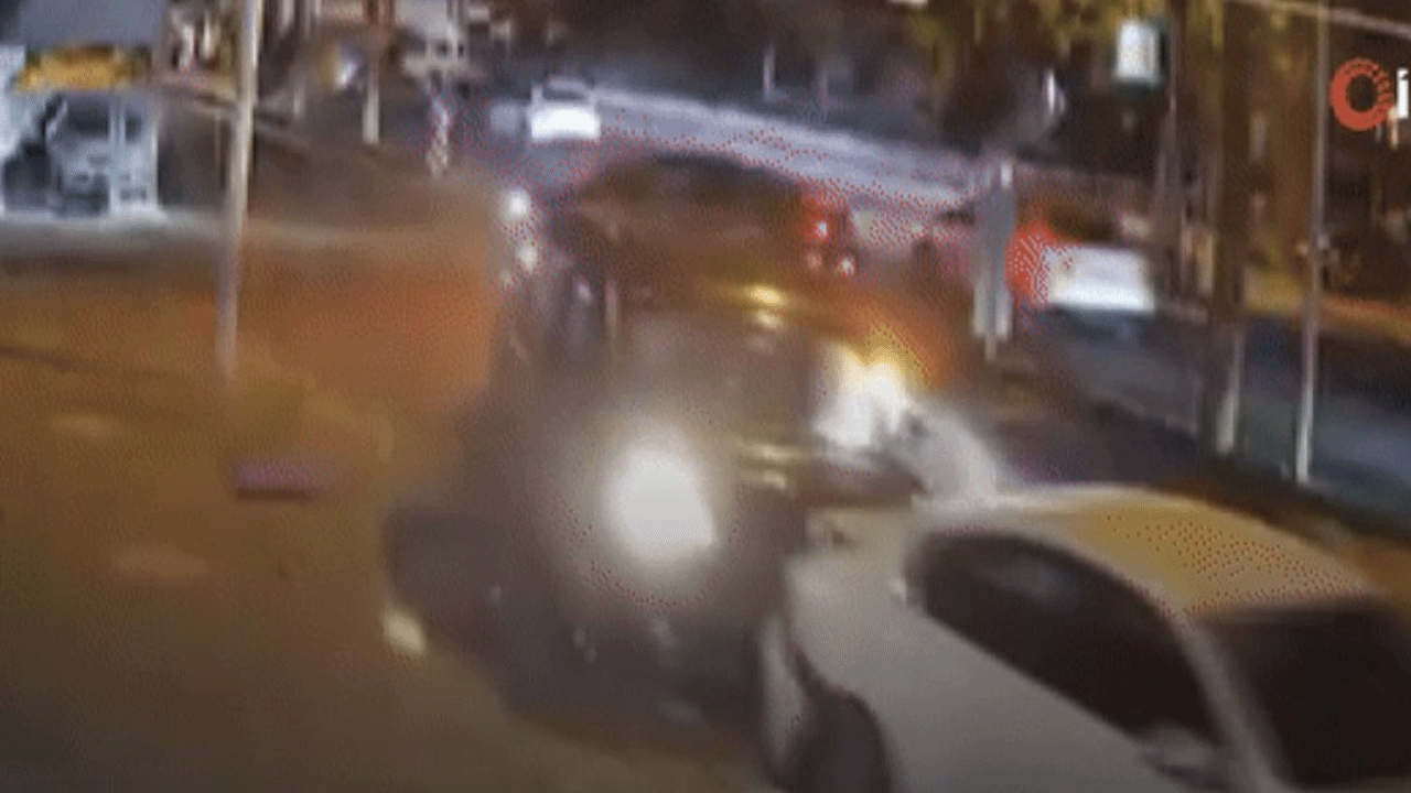 Aracına binmek istedi ölümden döndü!