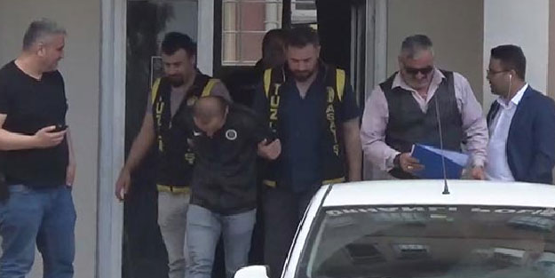 Aracına erik atan çocuğu döven sürücü tutuklandı