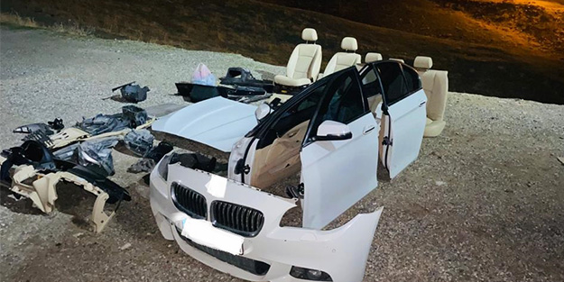 Aracına haciz gelen adamın akılalmaz planını jandarma bozdu!