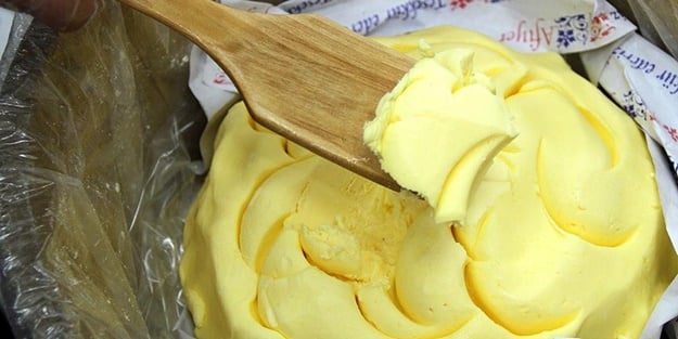 Kastamonu'da sahte tereyağı uyarısı!