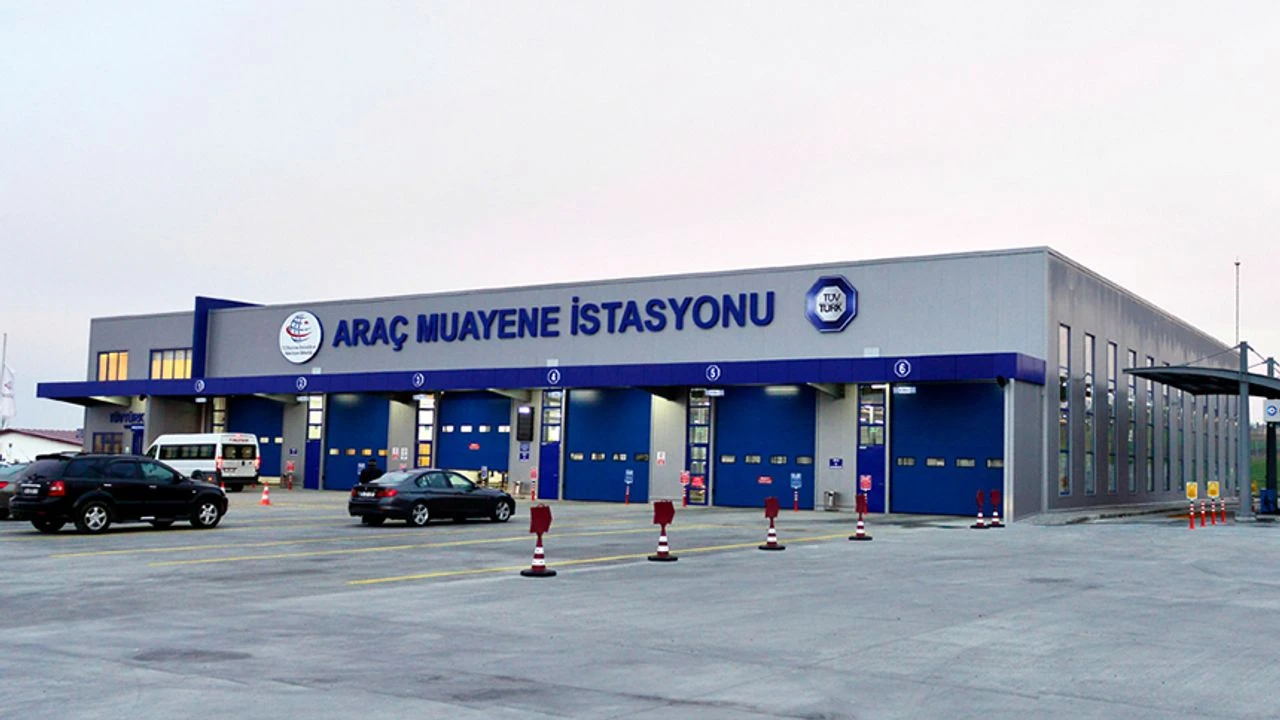 Aracını muayeneye götürenlere büyük şok!