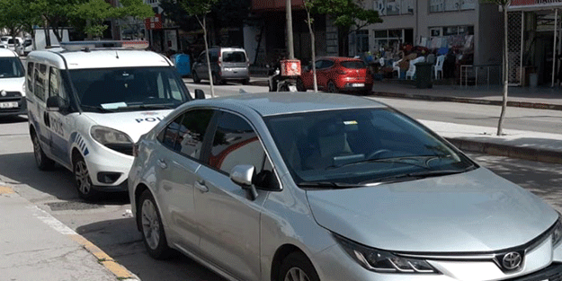 Aracını yasak olan yere park etti! Silahla vuruldu