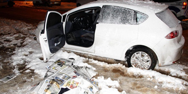 Aracının yanında ölü olarak bulundu