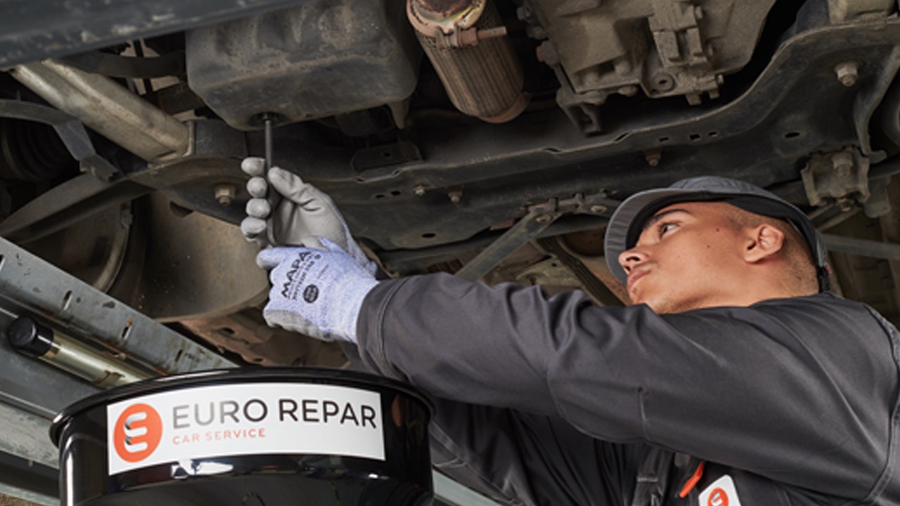 Aracınız için bakım kampanyası! Eurorepar Car Service ile 2 yıl garantili yağ değişimi!