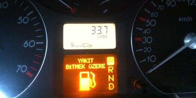 Aracınız sinyal vermeden yakıt alın
