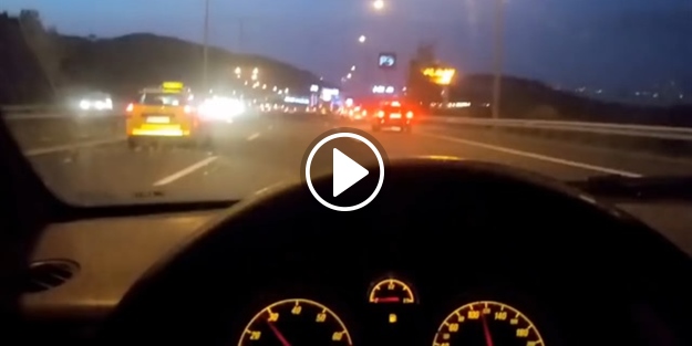 Araç 5. vitesten 2. vitese çekilirse...