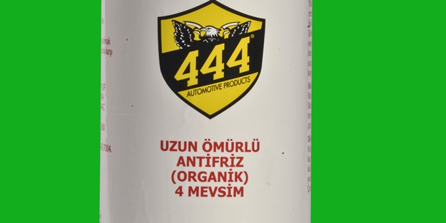 Aracınızı hasta etmeyin 444 Antifirizi kullanın