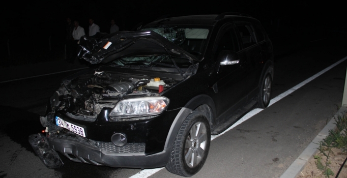 Araçları arızalanınca yardım isterken otomobilin çarpmasıyla öldü 