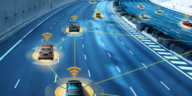 Araçları birbiriyle 'konuşturacak' teknolojiyi açıkladılar! Birçok problemi ortadan kaldıracak