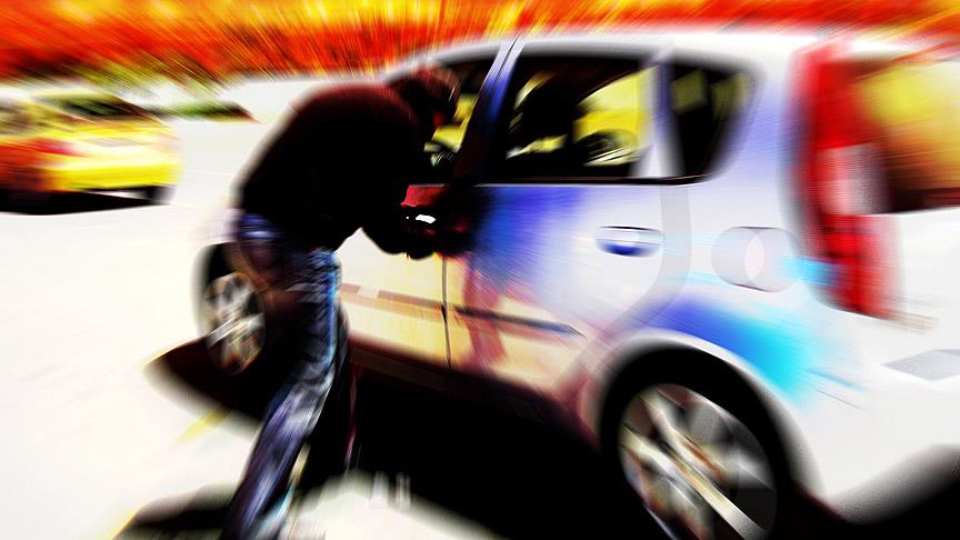 Araçların kapı ve kaputlarını çalan hırsızlara 48'er yıl hapis