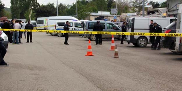 Araçlarından inip uzun namlulu tüfeklerle çatışmaya başladılar!