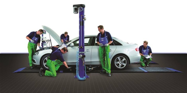 Araçta güvenlik bakımdan geçer