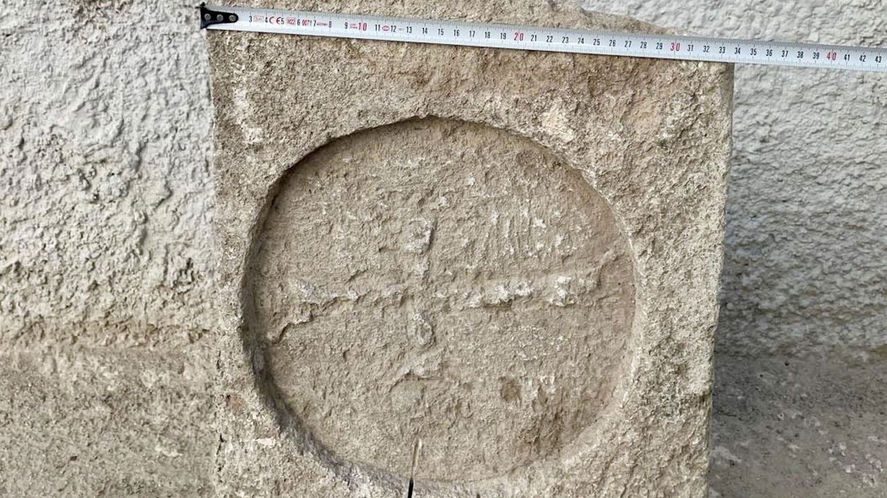 Araçtan Bizans dönemi eseri çıktı