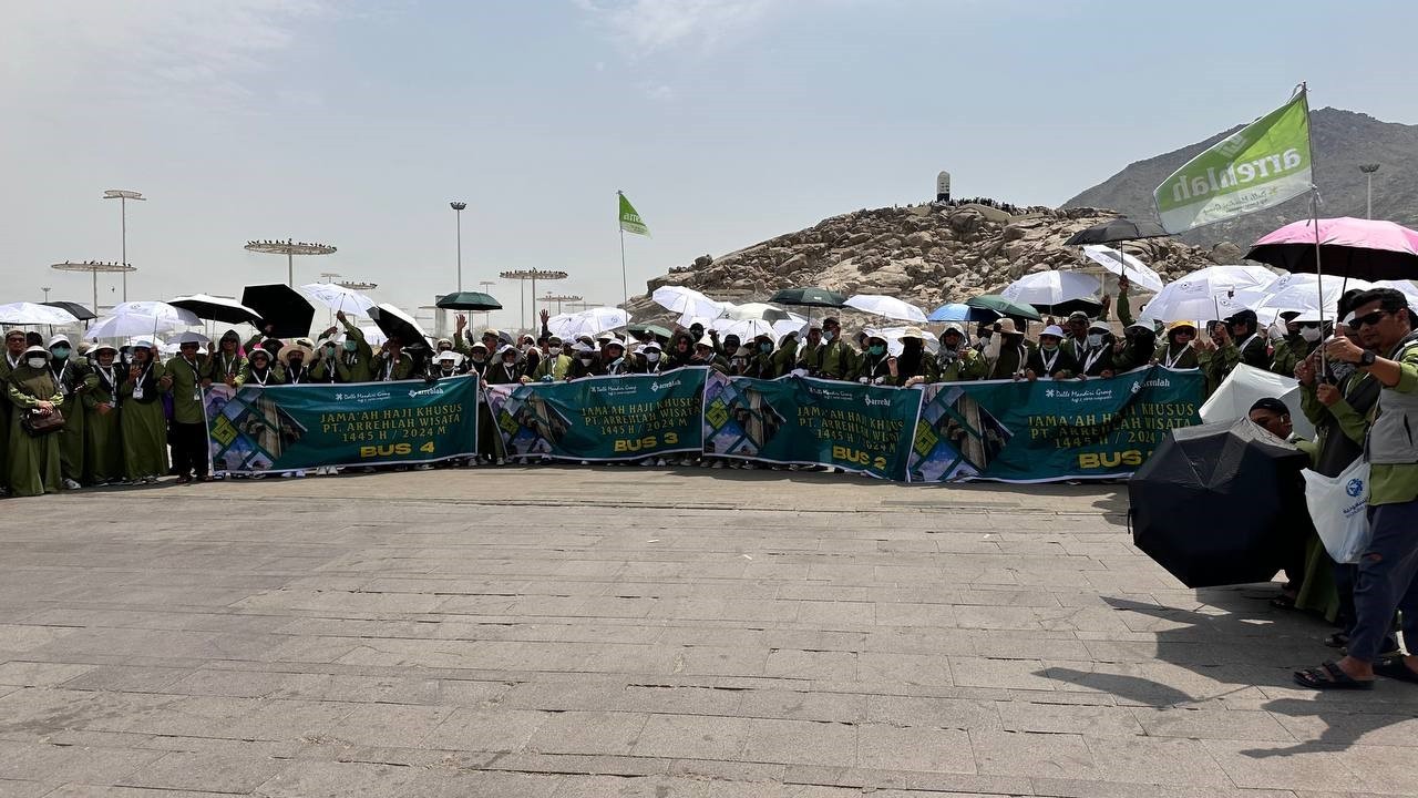 Arafat vakfesi için hazırlıklar tamamlandı