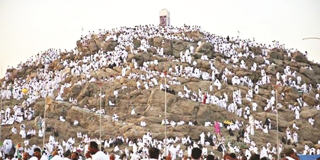 'Arafat'a böyle hazırlandılar'