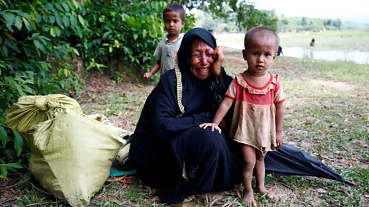 Arakan kan ağlıyor! Müslümanlar kuşatma altında