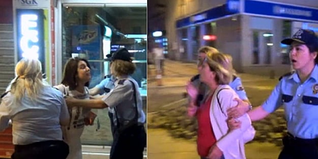Arakan protestosundan rahatsız oldular!