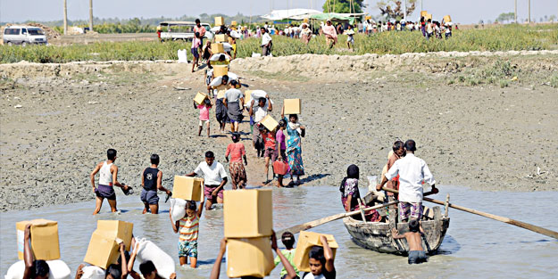 Arakan unutulmadı