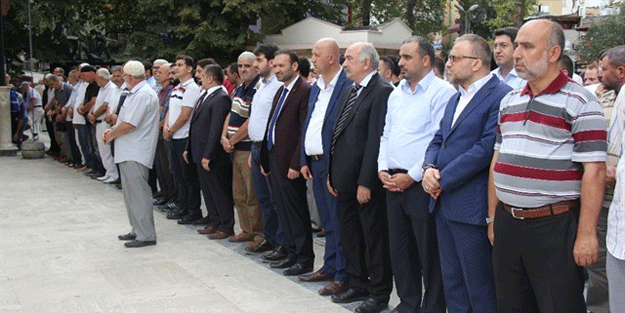 Arakan’da hayatını kaybedenler için cenaze namazı kılındı