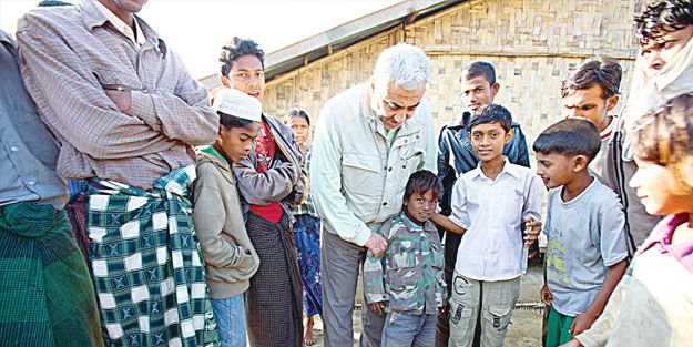 Arakan’ın makus talihi Kızılay’la değişecek