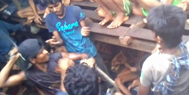 Arakanlı mülteciler insan kaçakçılarının zulmüne uğruyor