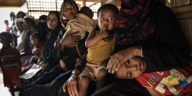 'Arakanlı Müslüman mültecilerin çektiği acıların hesabı sorulacaktır!'