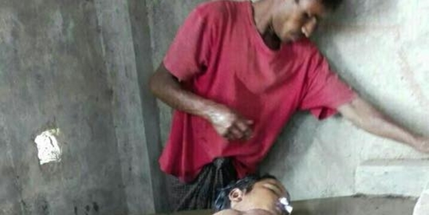 Müslümanlar açlıktan ölmeye başladı