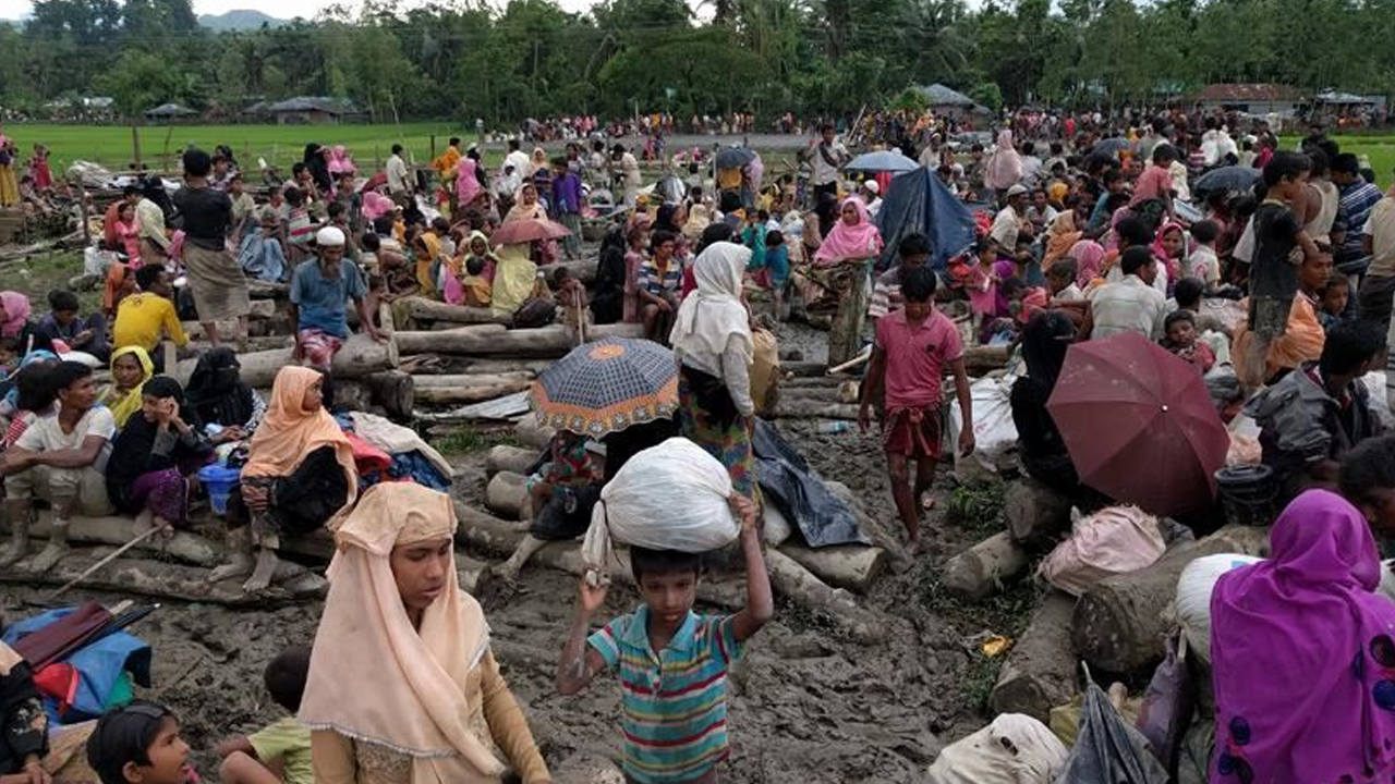Arakanlı Müslümanlara 68 milyon avro yardım