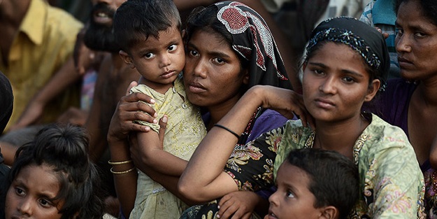 Arakanlılara vatandaşlık vaadi